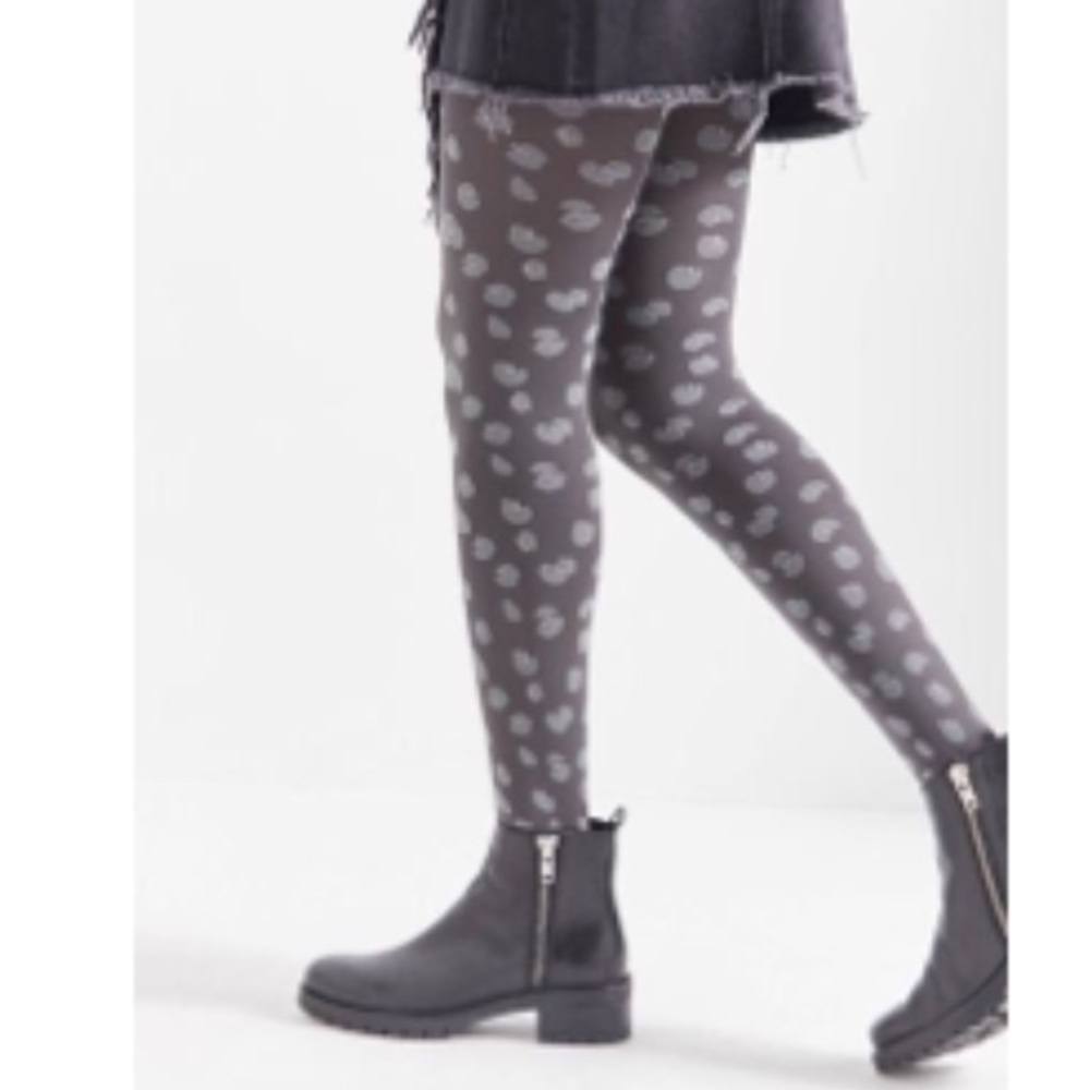 Urban Outfitters Hansel From Basel Cheetah Tight